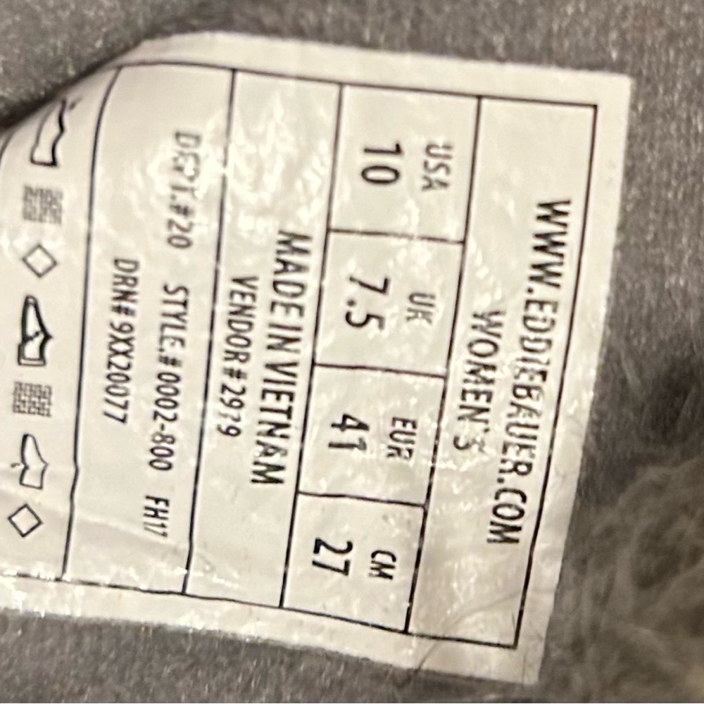 Eddie Bauer Boots, Sz 10M - Picture 7 of 7